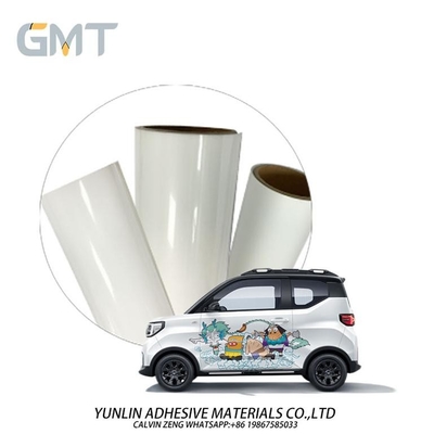 GMT Cartoon Journey Digital Color Changing Car Wrap Vinyl For Wuling Auto