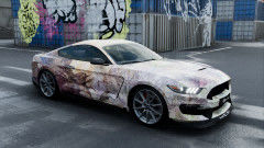 Gryphon Scream Myth DIY Vehicle Wrap Film For Car Body Printable