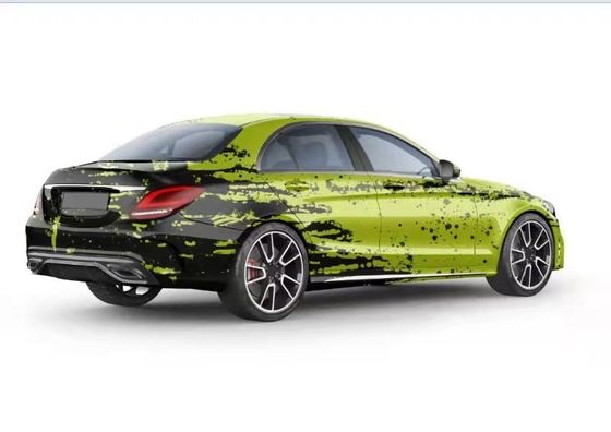 Acid Drops 160g Digital Color Changing Car Wrap Double PE Bubble Free Liner