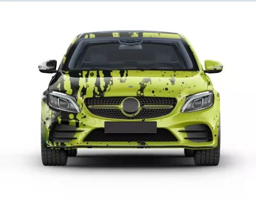 Acid Drops 160g Digital Color Changing Car Wrap Double PE Bubble Free Liner