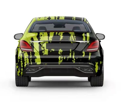 Acid Drops 160g Digital Color Changing Car Wrap Double PE Bubble Free Liner