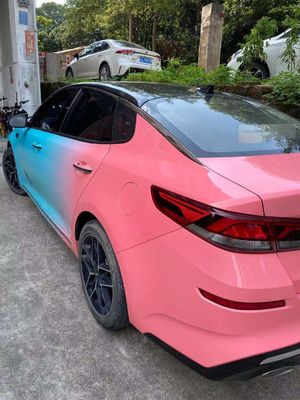 Custom Gradient Digital Color Changing Car Wrap Bubble Free Liner