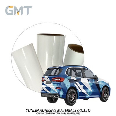 1.52*58m Printable Vinyl Triangles in blue and white Pattern Digital Print Car Wrap Vinyl Roll Substitute to MPI 1105