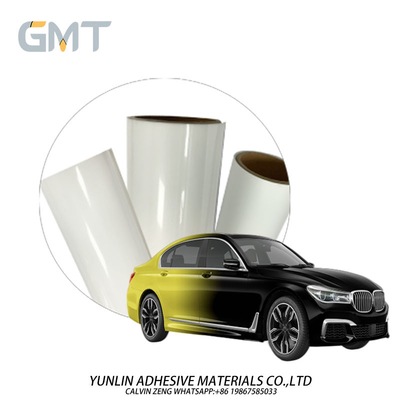 GMT Printable Vinyl Gredient in yellow and black Digital Color Changing Car Wrap 1.52*60m Size Substitute to MPI 1105