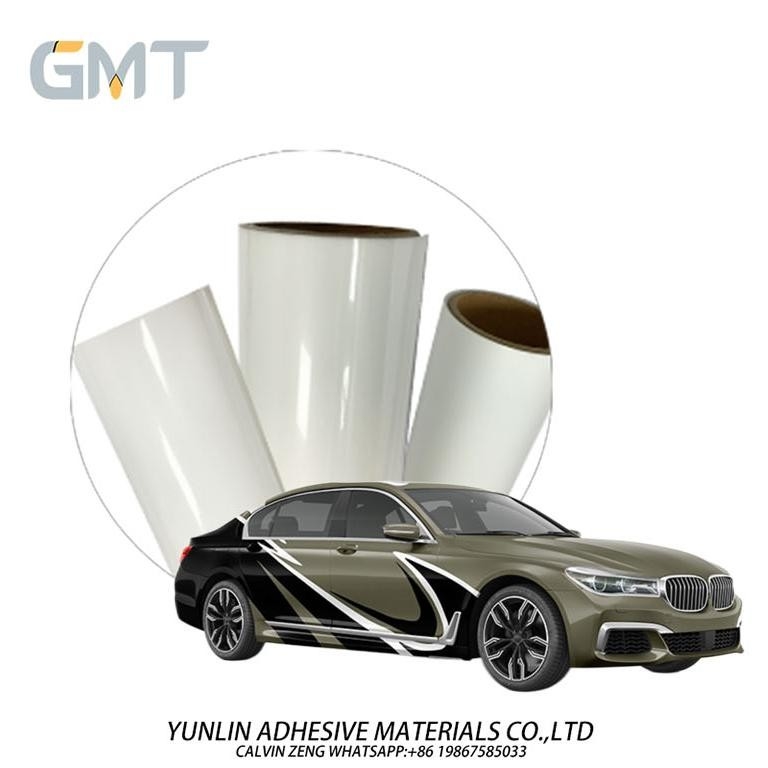 Wilderness Hoker Water Resistant Car Wrap Film Roll 160g Double PE Coated Vinyl Digital Printed