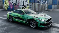 Hulk Avengers Premium Car Wrapping Film , Movie Character Pvc Vinyl Wrap