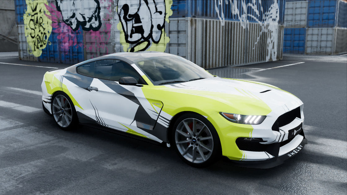 Summer Lemonade Matte Car Vinyl Wrap Custom Digital Print Free Design