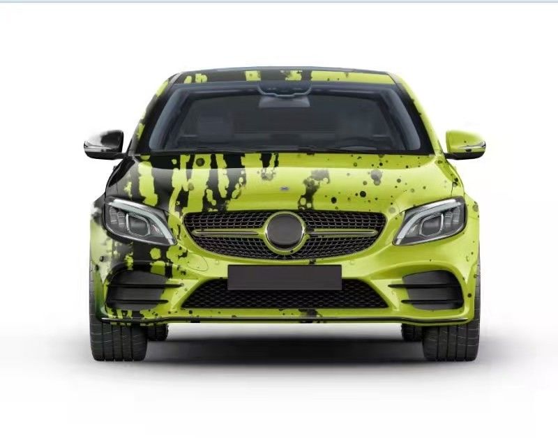 Acid Drops 160g Digital Color Changing Car Wrap Double PE Bubble Free Liner