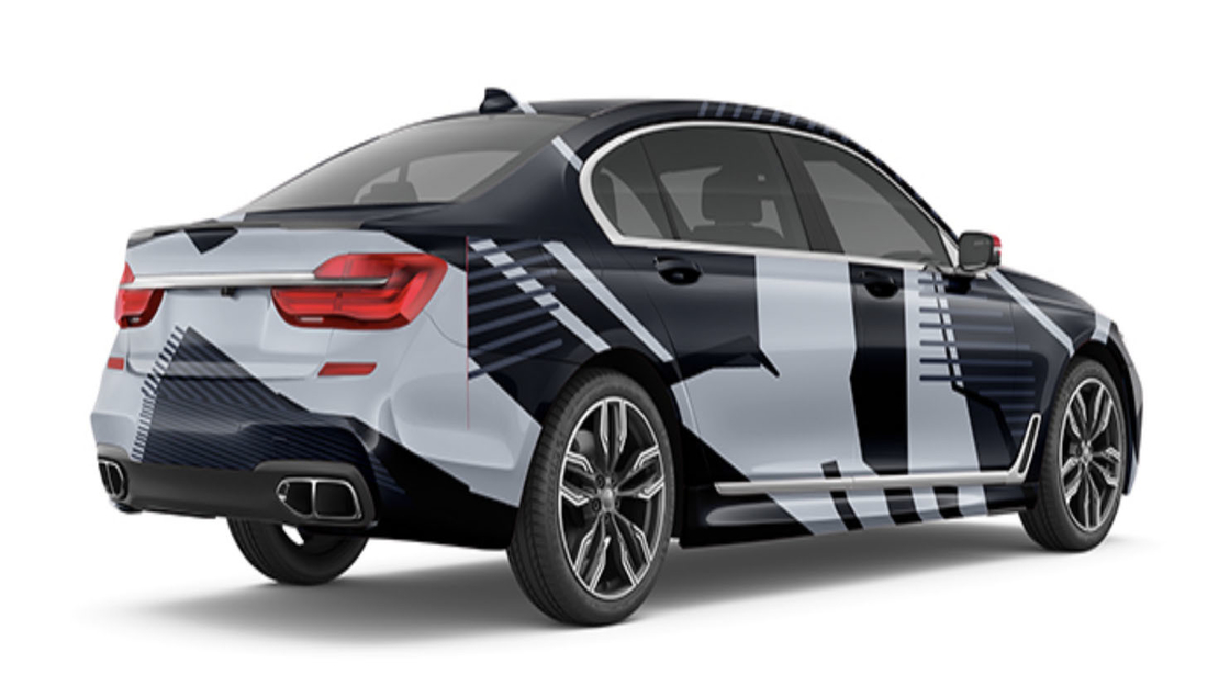 1.52*58m Car Wrap Printable Vinyl Black Camouflage Pattern Vinyl Car Material Substitute to MPI 1105, 160gsm
