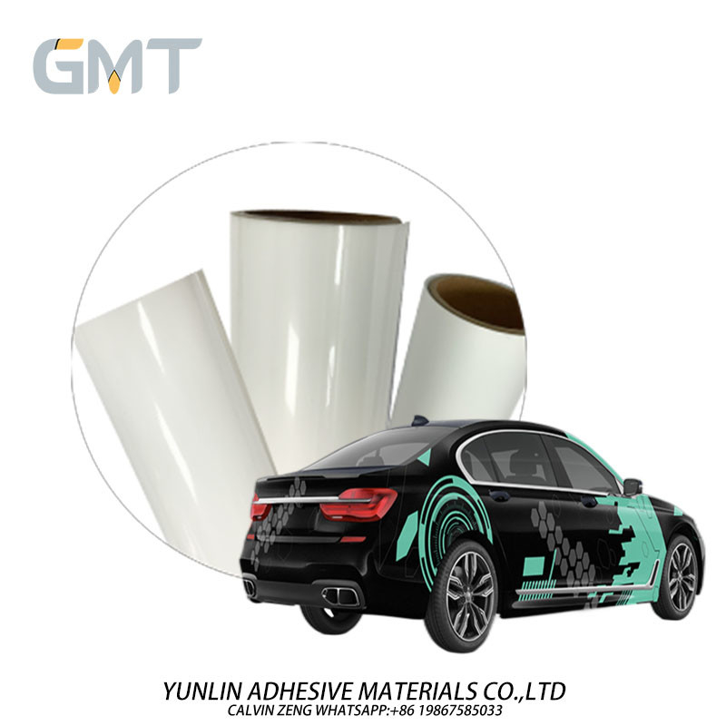 Digital Removable Car Wrap Bubble Free Monomeric Polymeric Cast PVC