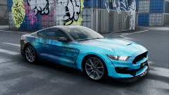 Sea Breeze Blue Black Color Changing Vinyl Wrap PVC Material
