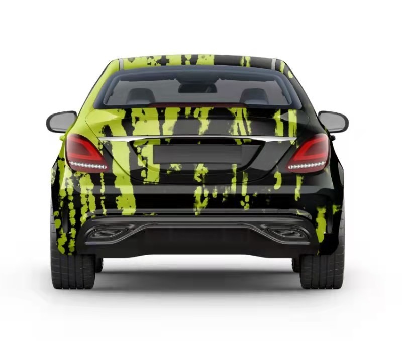 Acid Drops 160g Digital Color Changing Car Wrap Double PE Bubble Free Liner