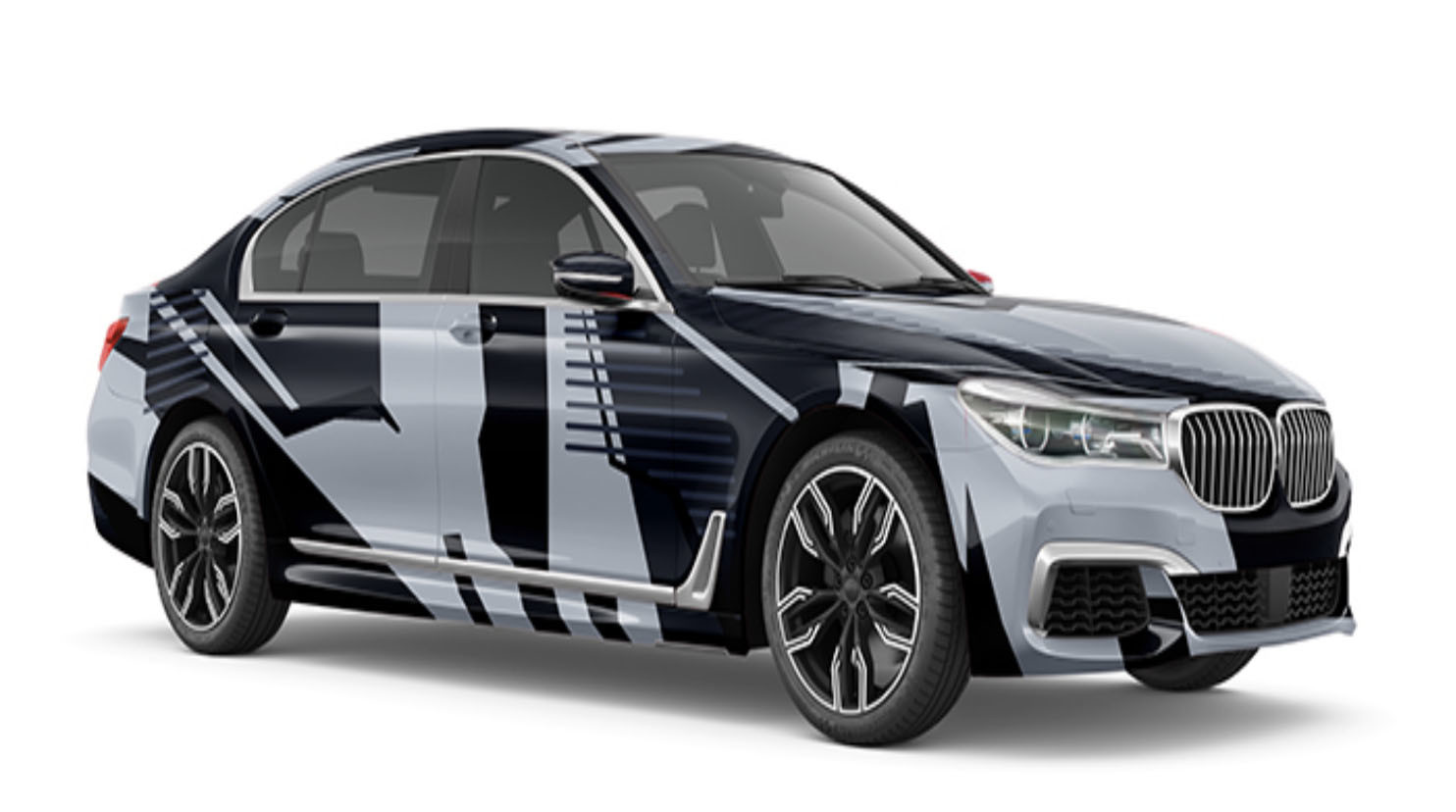 1.52*58m Car Wrap Printable Vinyl Black Camouflage Pattern Vinyl Car Material Substitute to MPI 1105, 160gsm