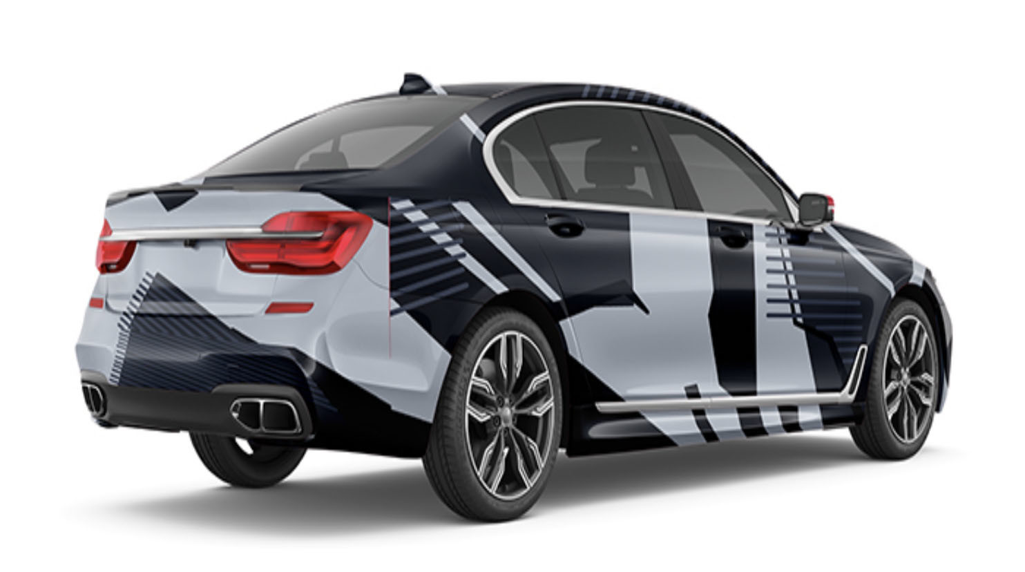 1.52*58m Car Wrap Printable Vinyl Black Camouflage Pattern Vinyl Car Material Substitute to MPI 1105, 160gsm