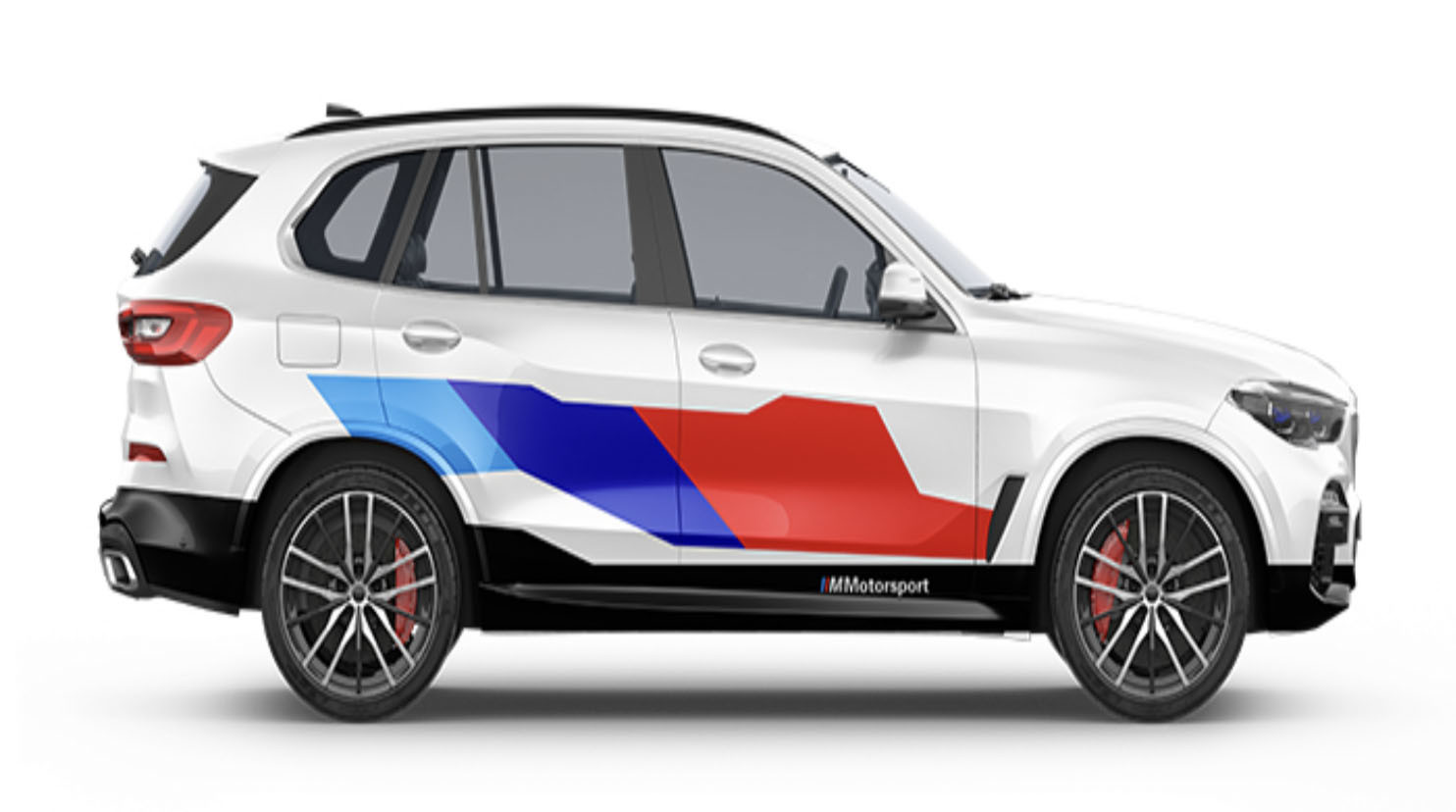 Two-color Racer 1.52m Digital Print Car Wrap 60'' Vehicle Wrap Vinyl Roll