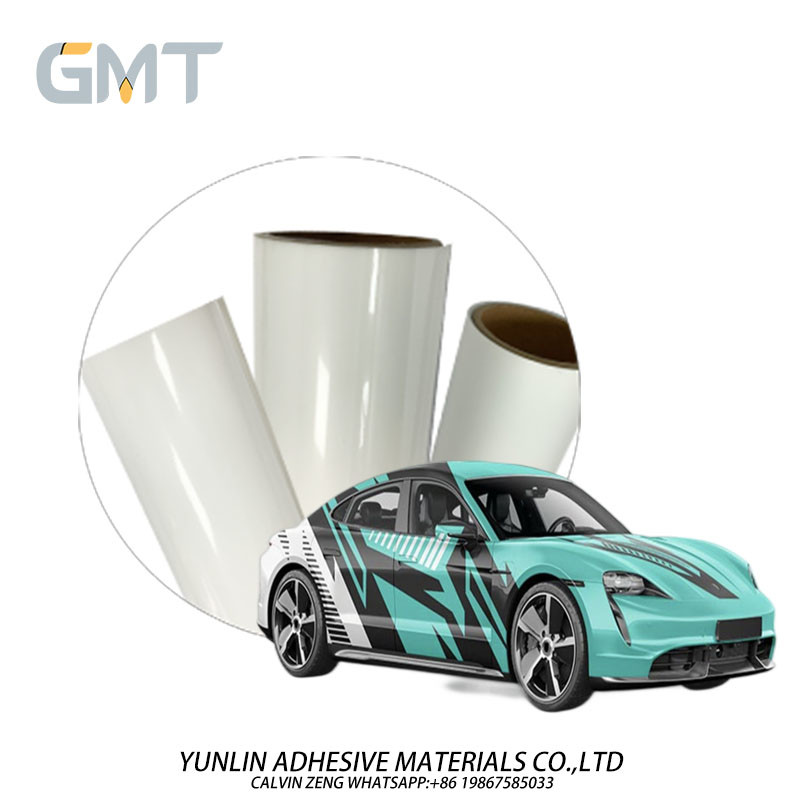 ISO SGS Certified Digital Color Changing Car Wrap Monomeric Polymeric Cast PVC